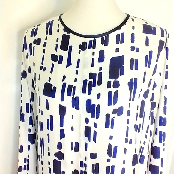 MAX MARA SILK BLOUSE NWT - Picture 1 of 11
